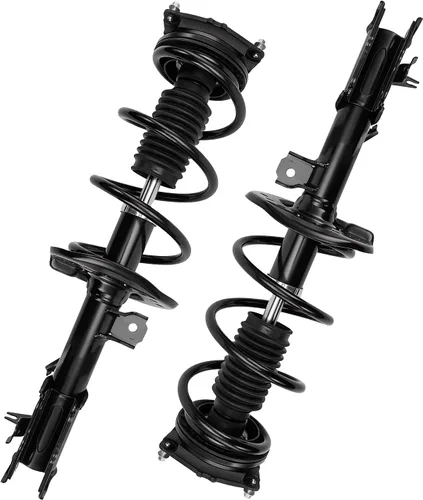 Vista 170 de Torchbeam Conjunto de puntales delanteros con amortiguadores de resorte helicoidal Reemplazo para Mazda 3 2004-2013 172263/172264