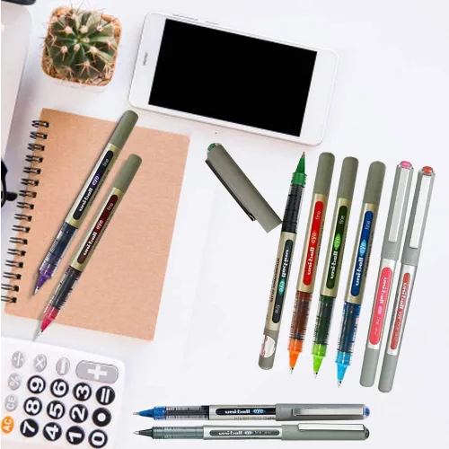 Vista 5 de Uni-Ball EYE UB-157 - Bolígrafo de punta redonda (0.028 in, 10 unidades)