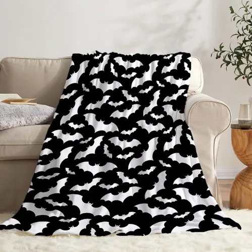 Vista 40 de Cute Ghosts - Manta de bebé personalizada para recién nacido, regalos para Halloween y Navidad, 40 x 30 pulgadas Fantasmas lindos de Halloween