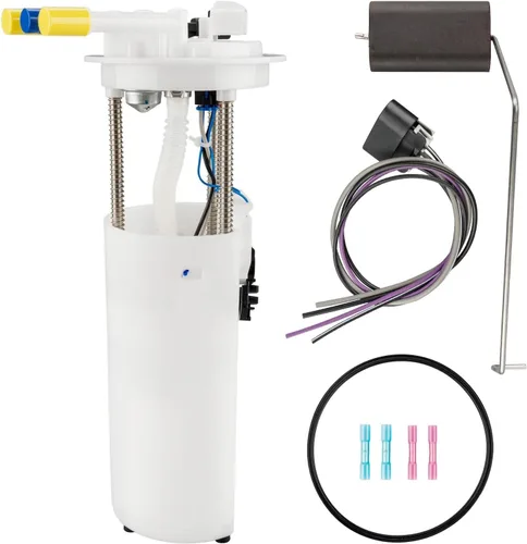 Vista 56 de Torchbeam Conjunto de bomba de combustible eléctrica, compatible con Civic 2006 2007 2008 2009 2010 2011 L4 1.8L, conjunto de módulo de bomba