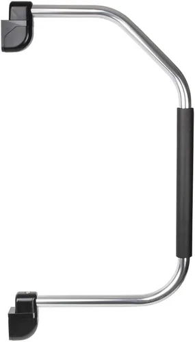 Manufacturers' Select ITC Inc manija de asistencia plegable Stow & Go para RVs, ruedas quintas y remolques, manija de entrada para RV acolchada para