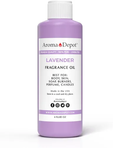 Vista 176 de Aroma Depot Pachulí 4 oz. Aceite de fragancia I Perfume I Aceite para la piel I perfumado. Proyectos de bricolaje como velas, bombas de baño