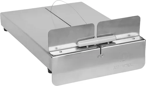 Vista 6 de ANDUSTRIAL Alambre de acero inoxidable para rebanar queso, para queso suave y duro, mantequilla, jabón, arcilla, material de alambre de piano, 44