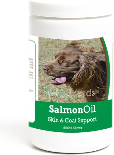 Vista 75 de Healthy Breeds Affenpinscher - Masticables suaves de aceite de salmón, 90