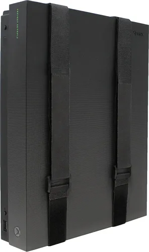 Vista 4 de HumanCentric Soporte de pared universal (negro), soporte ajustable para cajas de cable, consolas de juegos, reproductores de DVD, enrutadores