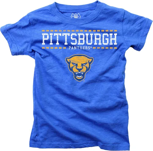 Vista 11 de Wes and Willy NCAA - Camiseta mezclada S/S para niñas