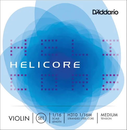 Vista 7 de D'Addario Kaplan Solutions - Cuerda de aluminio para violín sin silbidos, escala 4/4