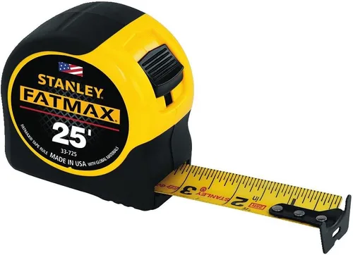 Vista 2 de Stanley FMHT74038A FatMax - Cinta métrica de 25 pies, 2