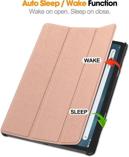Vista 461 de Funda para Amazon Kindle Fire HD 8 y Fire HD 8 Plus (12ª/10ª generación, versión 2024/2022/2020) de 8 pulgadas, UUcovers con soporte triple y 01#