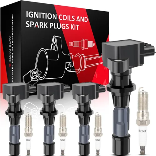 Vista 22 de Scitoo Bobinas de encendido cuadradas para Cadillac (Paquete de 8 unidades)