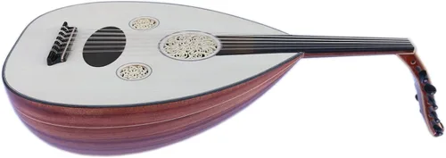 Vista 3 de Etapa de Oud Eléctrica Profesional Turca HSO-302E Instrumento Musical de Cuerda Oud Ud Aoud