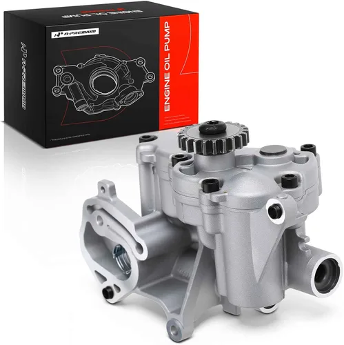 A-Premium Bomba de aceite de motor compatible con Volkswagen Jetta/Passat 2008-2010, Tiguan, Beetle, CC, Eos, GTI y Audi A3, Q3, TT, A3/Q3/TT