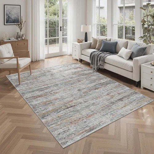 Vista 10 de Alfombra de pasillo de 2 x 5 – Alfombra lavable resistente a las manchas, alfombra de pasillo