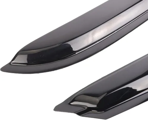 Vista 4 de Deflector de ventana duradero para Toyota 4 Runner 1996-2002, viseras de ventana originales con cinta adhesiva, deflector de ventana, protectores