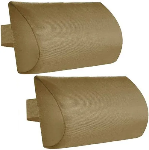 Vista 35 de Ostlttyn Zero Gravity - Almohada de repuesto para silla, color negro, 14.3 x 6.7 x 2.3 pulgadas, relleno de espuma, estilo moderno, soporte