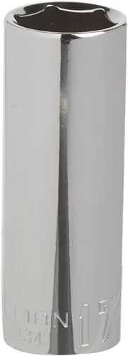 Vista 14 de CRAFTSMAN Juego de llaves de vaso profundo, métrico, 3/8 pulgadas de transmisión, 6 mm, 6 puntos (CMMT99141)