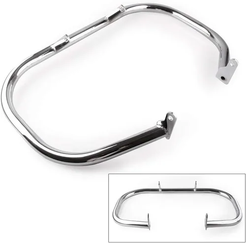 Vista 5 de Mallofusa Protector de parachoques de barra de choque CNC para motor de carretera para Suzuki 2001-2011 Volusia VL800 y 2005-2011 Boulevard C50