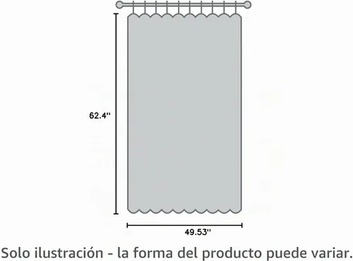 Vista 9 de FMFUNCTEX – Cortinas de lino transparentes para dormitorio, cortinas con estampado de flores azules y blancas de 63 pulgadas de largo para sala