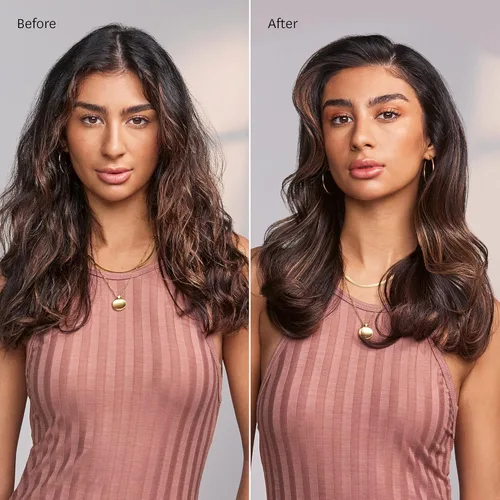 Vista 4 de Rizador profesional T3 SinglePass Curl de mezcla personalizada, rizador de barril largo de cerámica y plancha ondulada con ajustes de calor