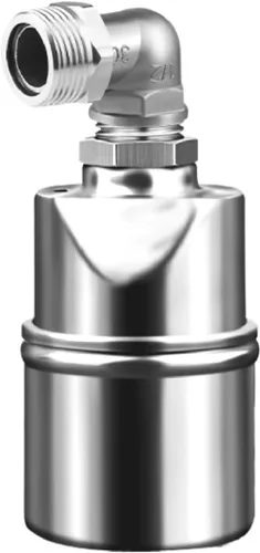 Vista 20 de Stainless Steel Float Valve 1/2 3/4 1 Inch Auto Shut Off Water Level Controller Automatic Fill Valve No Power Needed(1-2-S-pipe-valve-Z)