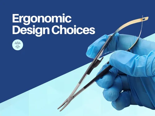 Vista 8 de ARTMAN INSTRUMENTS Castroviejo Portaagujas de Sutura Micro Preciso – Punta Curva de 5.5", Insertos de Carburo de Tungsteno, Acción de Resorte