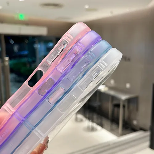 Vista 8 de ZTOFERA Funda protectora para Samsung Galaxy A14 4G/5G de 6.6", ondulada, con brillantina de estrella, poliuretano termoplástico transparente, suave