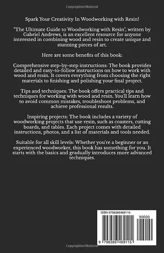 Vista 2 de The Ultimate Guide to Woodworking with Resin Step-by-Step Instructions, Tips, Techniques and Projects