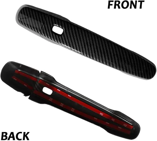 Vista 8 de DEYTOP Cubierta para Manija de Puerta Compatible con Chevy Malibu y Blazer 2018-2025, Equinox y Traverse 2018-2024 Protector de Manija de Puerta