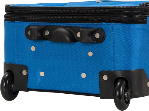 Vista 10 de Rockland, juego de equipaje de dos piezas, Azul), F102