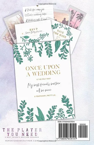 Vista 2 de The Player You Need A Best Friend's Brother Romance