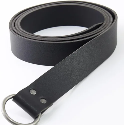 Vista 7 de KOGOGO Cinturón de cuero de caballero medieval para hombre, accesorio de recreación