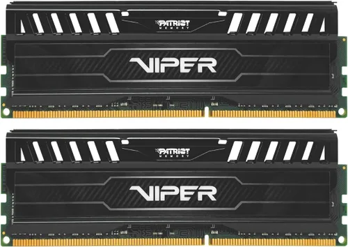 Vista 6 de Patriot Memory Performance Viper 3 DDR3 8GB Memory Module PC3-12800 PV38G160C0 Black Mamba