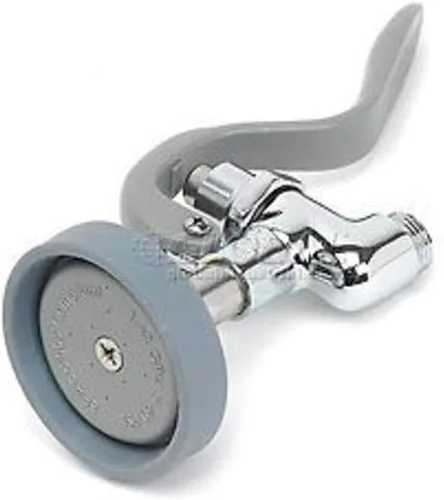 T&S Brass B-0107 - Válvula de pulverización para uso en cocinas comerciales. El pulverizador de preenjuague cumple con los nuevos requisitos del