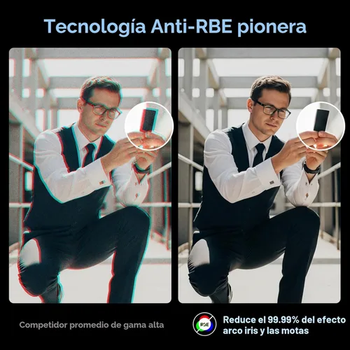 Vista 2 de Proyector láser VisionMaster Max 4K, 3500 lúmenes ISO, anti-RBE, reducción de motas, nivel negro insignia, zoom óptico 0.9–1.5:1, 300", IMAX