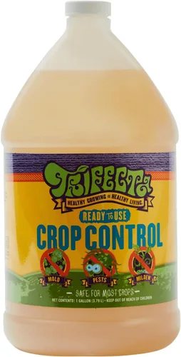 Vista 11 de Trifecta Crop Control Super Concentrate - Pesticida natural todo en uno, fungicida, acicida, insecticida, ayuda a derrotar a los ácaros, el moho
