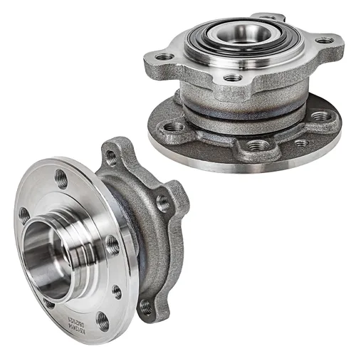 Vista 12 de Detroit Axle - Kit de cubo de rodamiento de rueda delantera FWD 2 piezas para Hyundai 2012-2017 Accent, cojinete de rueda de montaje de cubo