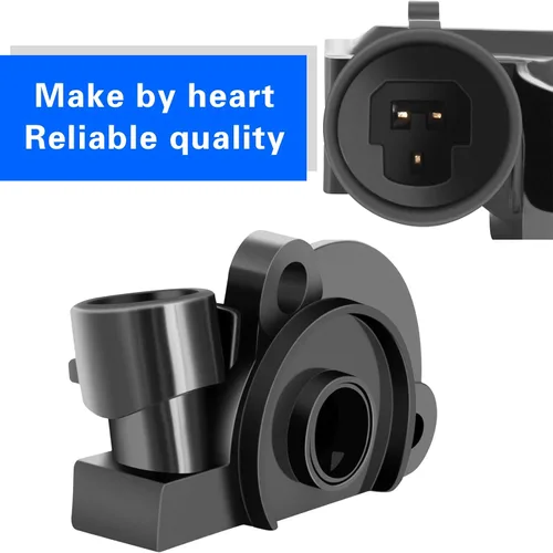 Vista 6 de 1 PC Sensor de Posición del Acelerador del Coche, Sensor de Válvula de Control de Acelerador TPS, Reemplazo de Accesorios de Motor de Gasolina OEM