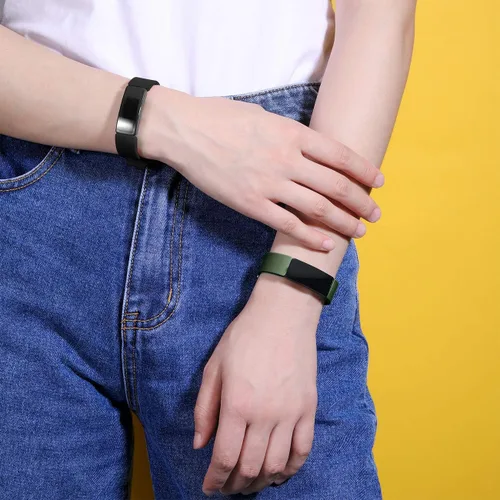 Vista 3 de Wepro Bandas compatibles con Fitbit Inspire 2 bandas para mujer, bandas deportivas compatibles con Fitbit Inspire, accesorios de correa de repuesto