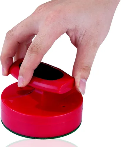 Vista 5 de Air Hockey Pucks and Paddles,Air Hockey Strikers Pushers Air Hockey Table Replacement Accessories