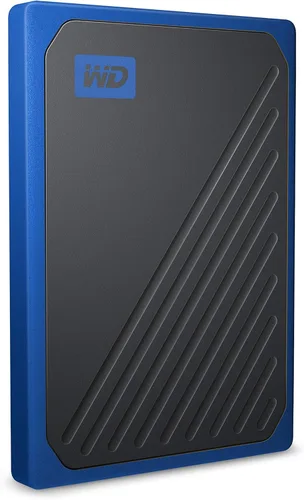 Vista 3 de Western Digital 1TB My Passport Go SSD Cobalt Almacenamiento externo portátil, USB 3.0 - Western DigitalBMCG0010BBT-WESN
