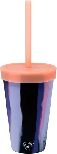 Vista 20 de Silipint Vaso de pinta de silicona de 16 oz – Vaso reutilizable irrompible sin BPA de silicona – Apto para lavavajillas, microondas y congelador