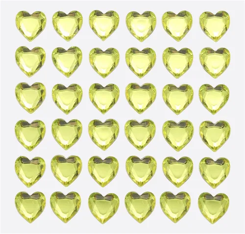 Vista 33 de MECCANIXITY 144 calcomanías autoadhesivas de diamantes de imitación de corazón de 0.394 pulgadas para maquillaje de San Valentín, artes y Azul Oscuro