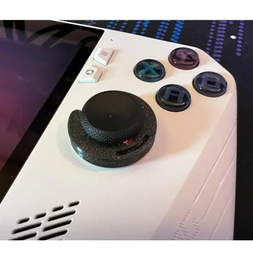 Vista 3 de Console Joystick Holder Anti-drift Protector for Rog AllyPS-5Steam DeckSwitch Pro Joystick (black)