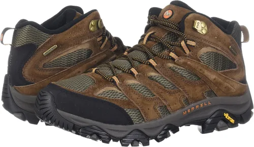 Vista 7 de Merrell Moab 3 Mid Botas de senderismo, impermeables, para hombre