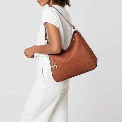 Vista 2 de Large Hobo Purses and Handbags for Women Vegan Leather Shoulder Crossbody Bag with Wallet