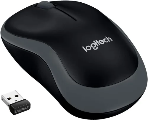 Vista 10 de Logitech Ratón inalámbrico M185 (Swift Grey)