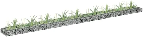 Vista 11 de Cama elevada, camas de jardín elevadas al aire libre, cama de jardín sobre el suelo, maceta de jardín de hierbas al aire libre, alta capacidad