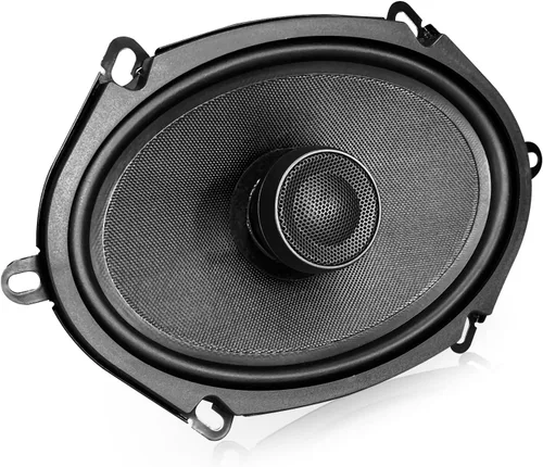 Vista 2 de CT Sounds Meso - Altavoces coaxiales para coche, 5 x 7, 300 W, 2 vías, 2 unidades, par