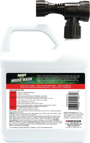 Vista 2 de Moldex 7030, Spray para lavado de casa instantáneo, 56 onzas.