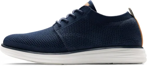 Vista 6 de Bruno Marc Zapatillas de malla para hombre Oxfords ligeras